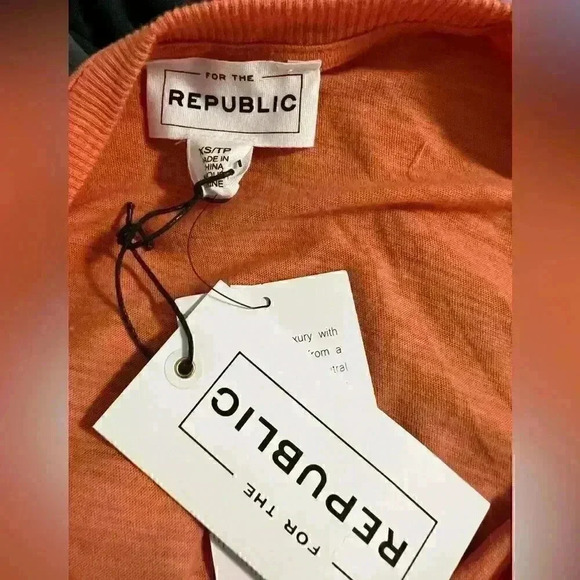 For The Republic Cotton Tank Top - Picture 5 of 6